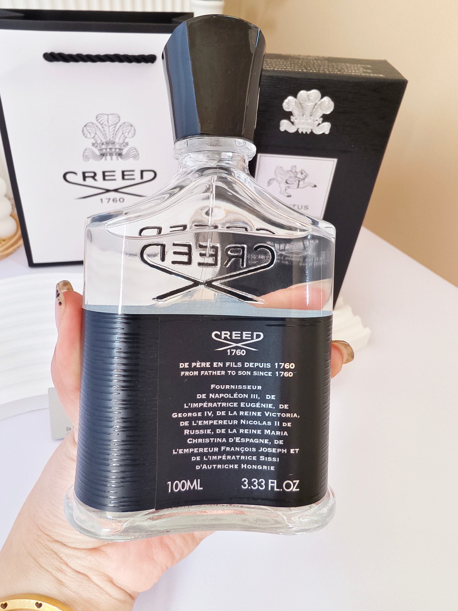 Creed  Aventus